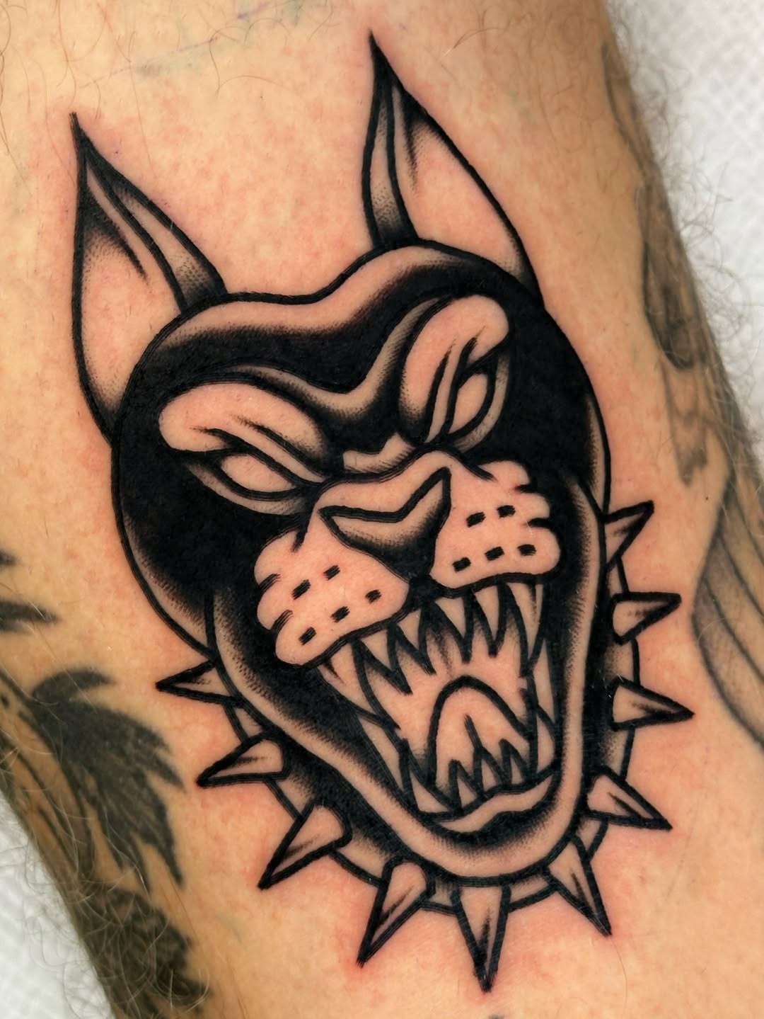 Tattoo by @koonta_tattoo — american_traditional, black_and_grey