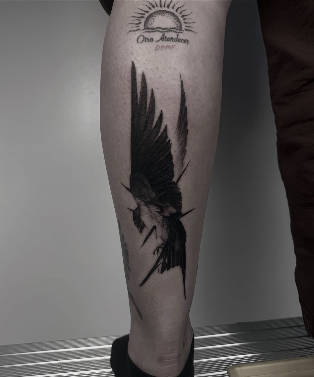 Tattoo by @hellishxtattoos β black_and_grey, realism