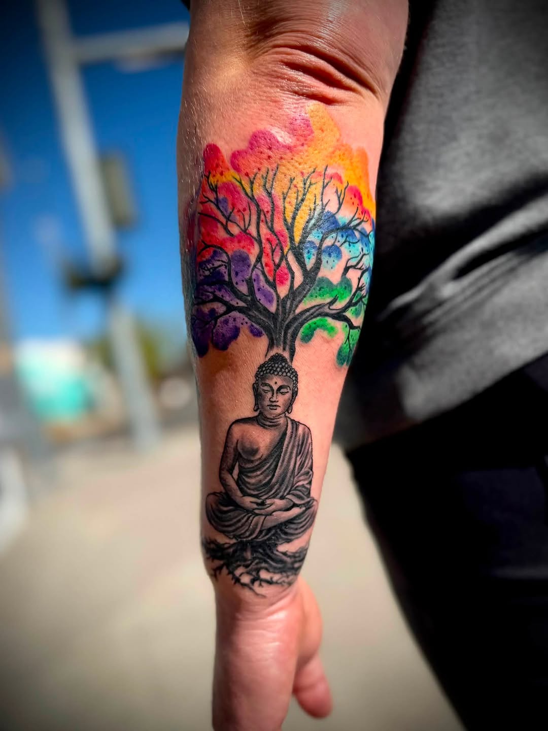 Tattoo by @tattoos_by_sean_michael — realism, watercolor