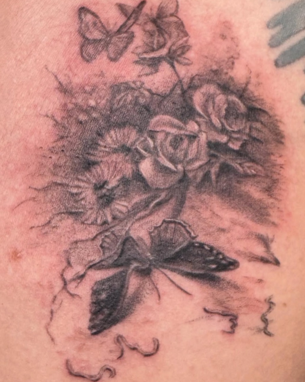 Tattoo by @enda_tattoo — black_and_grey, realism