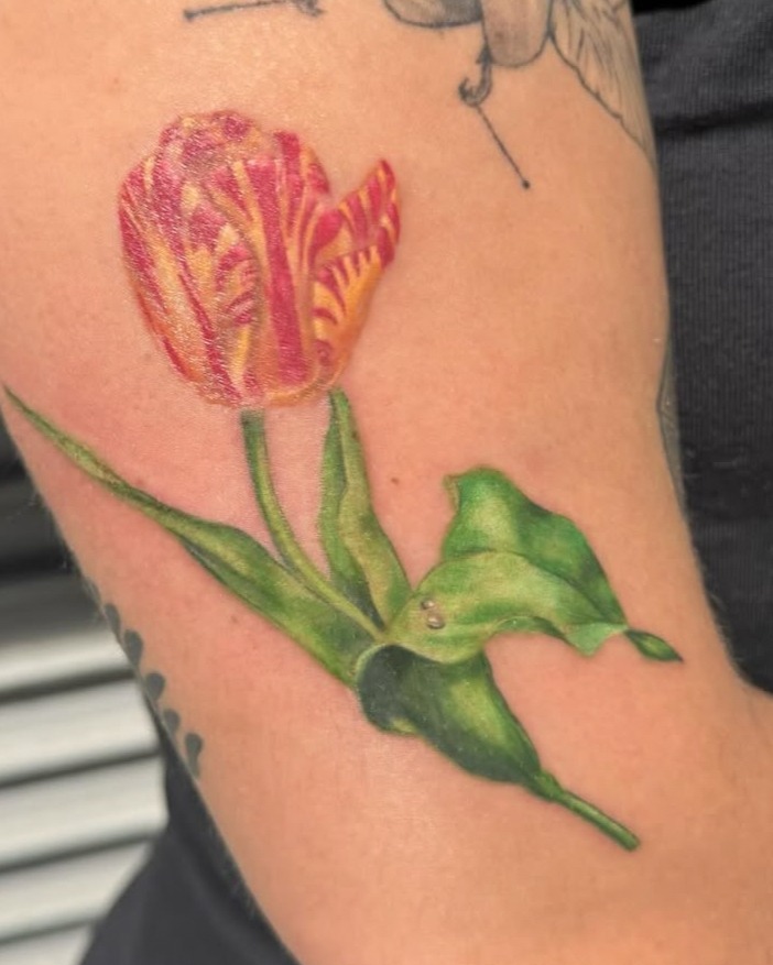 Tattoo by @enda_tattoo — realism, color