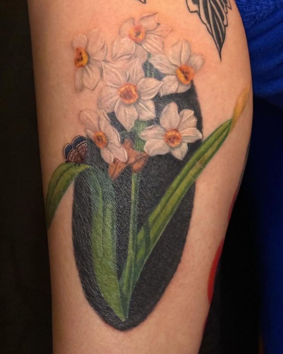 Tattoo by @enda_tattoo — realism, fine_line