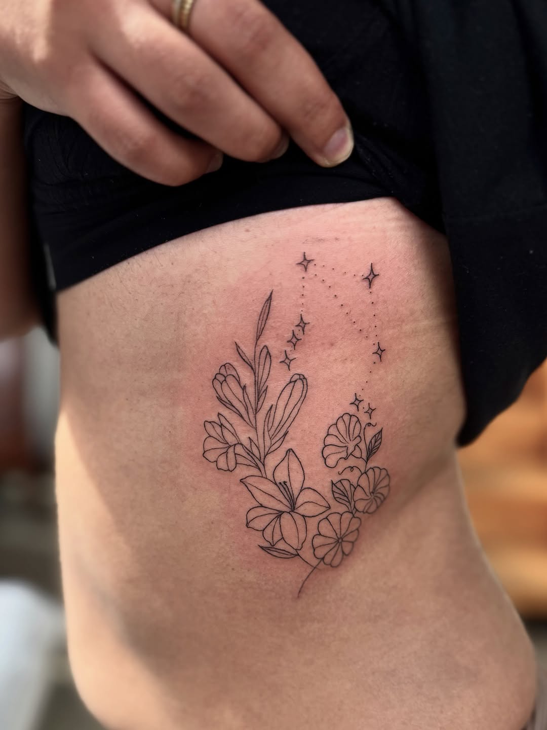 Tattoo by @kyrstalannigan — fine_line