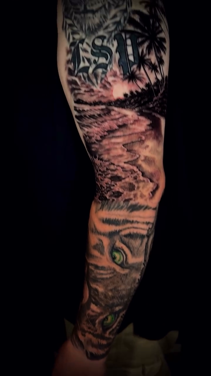 Tattoo by @romanstarkey_ — realism, black_and_grey