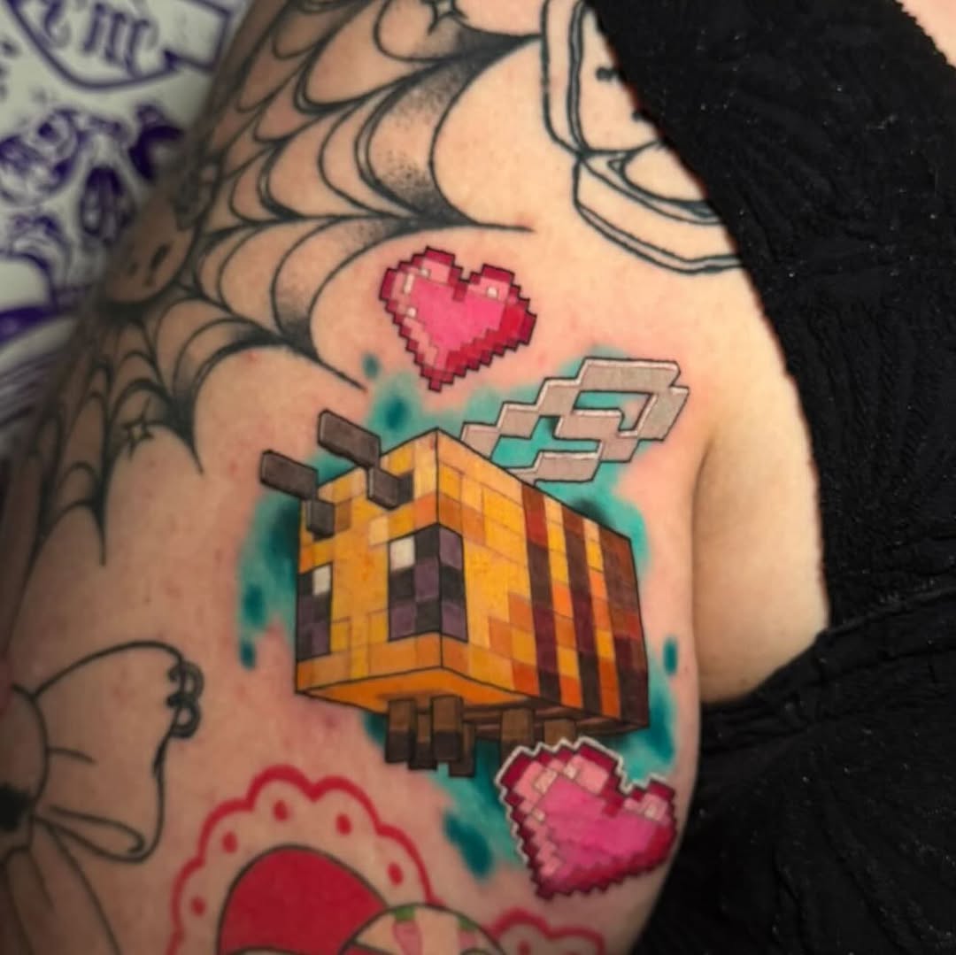 Tattoo by @patience.m_tattoos — new_school