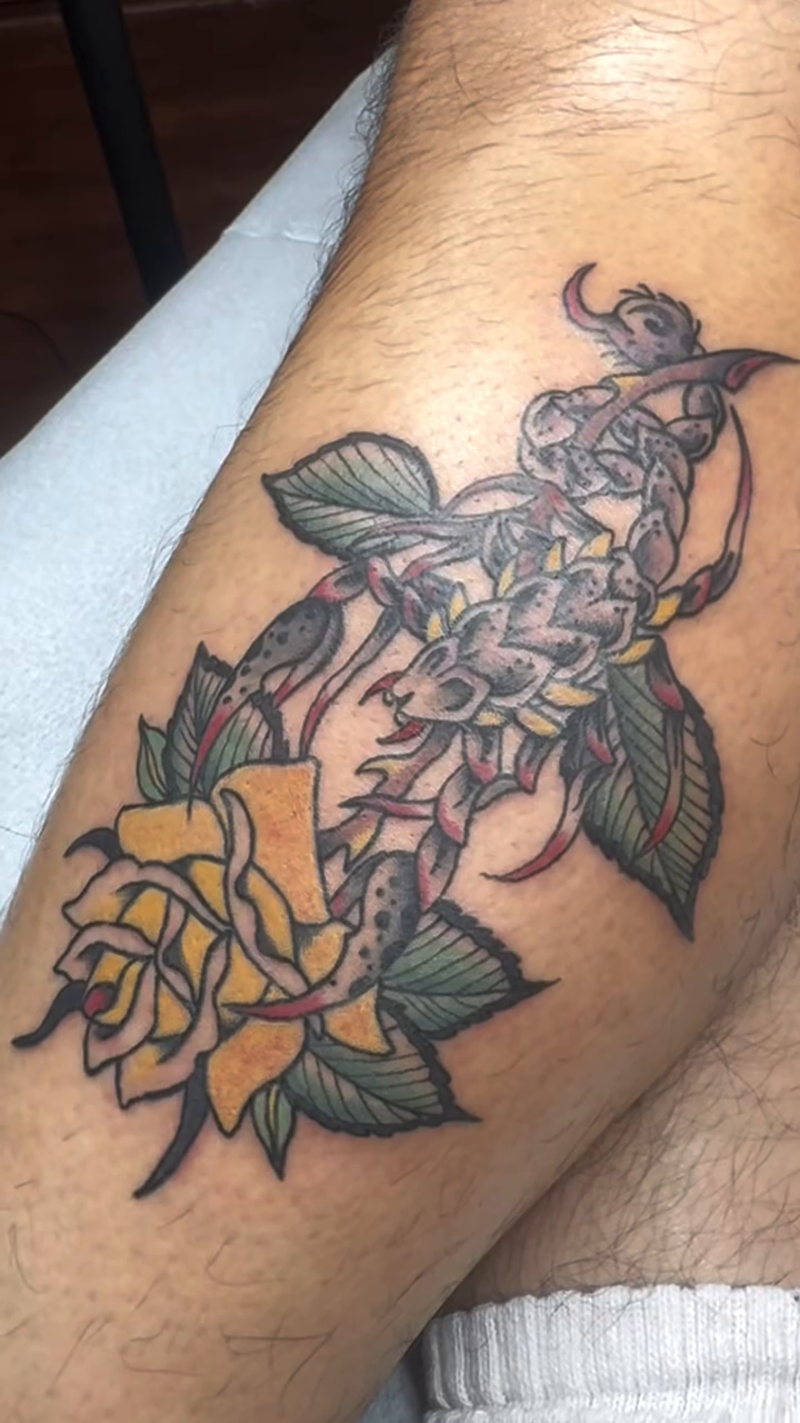 Tattoo by @ionasagetattoo — neo_traditional, japanese_irezumi