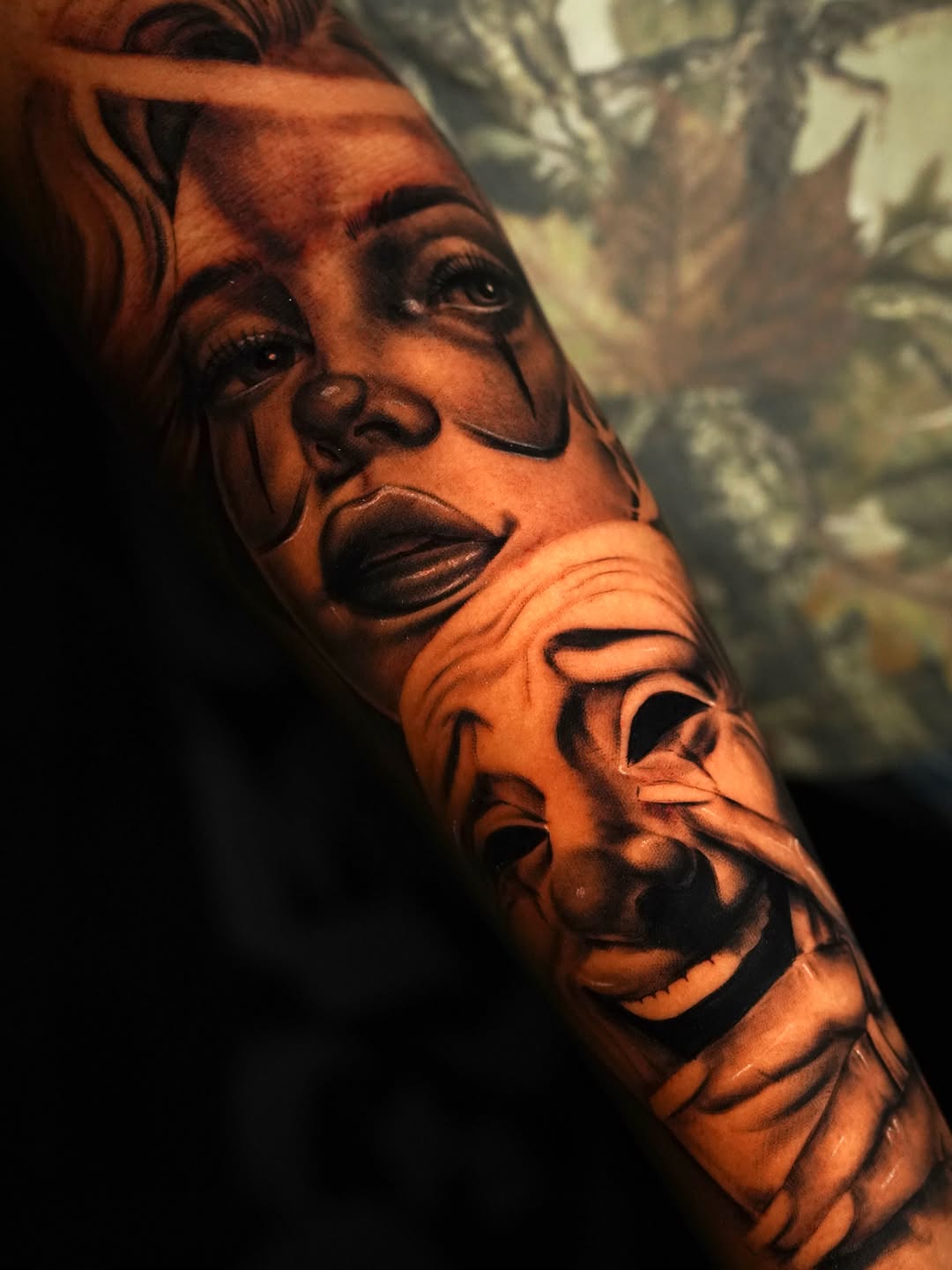 Tattoo by @inkmatic_ — realism, black_and_grey