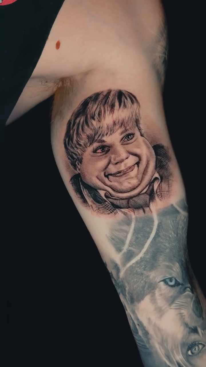 Tattoo by @jaycunliffe — realism, black_and_grey