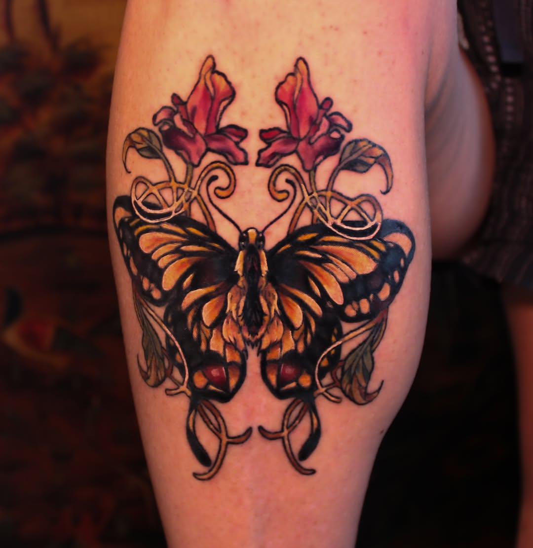 Tattoo by @esteltattoos — neo_traditional, realism