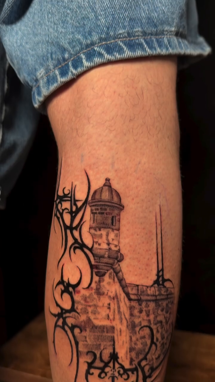 Tattoo by @absolute_culturemx — black_and_grey, realism