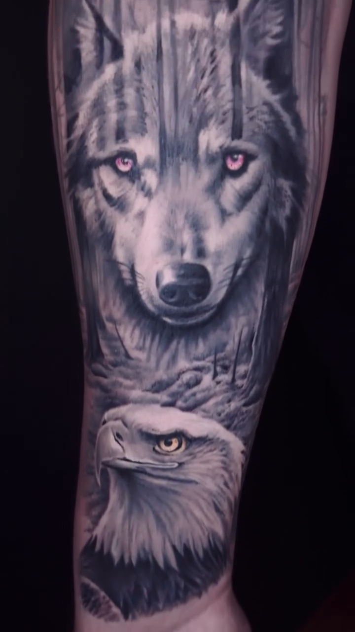 Tattoo by @thekidkennedy — realism, black_and_grey