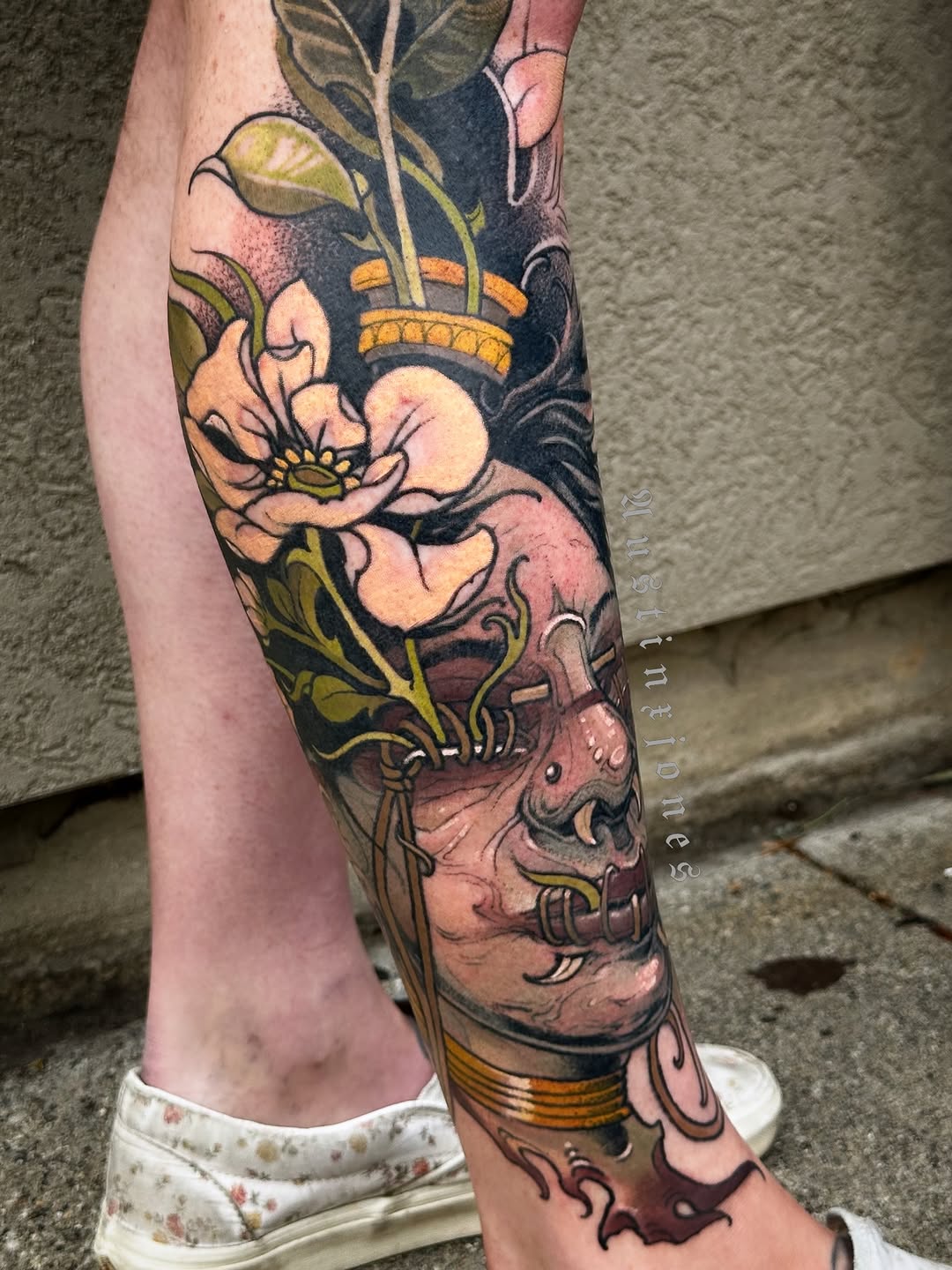 Tattoo by @austinxjones — realism, neo_traditional