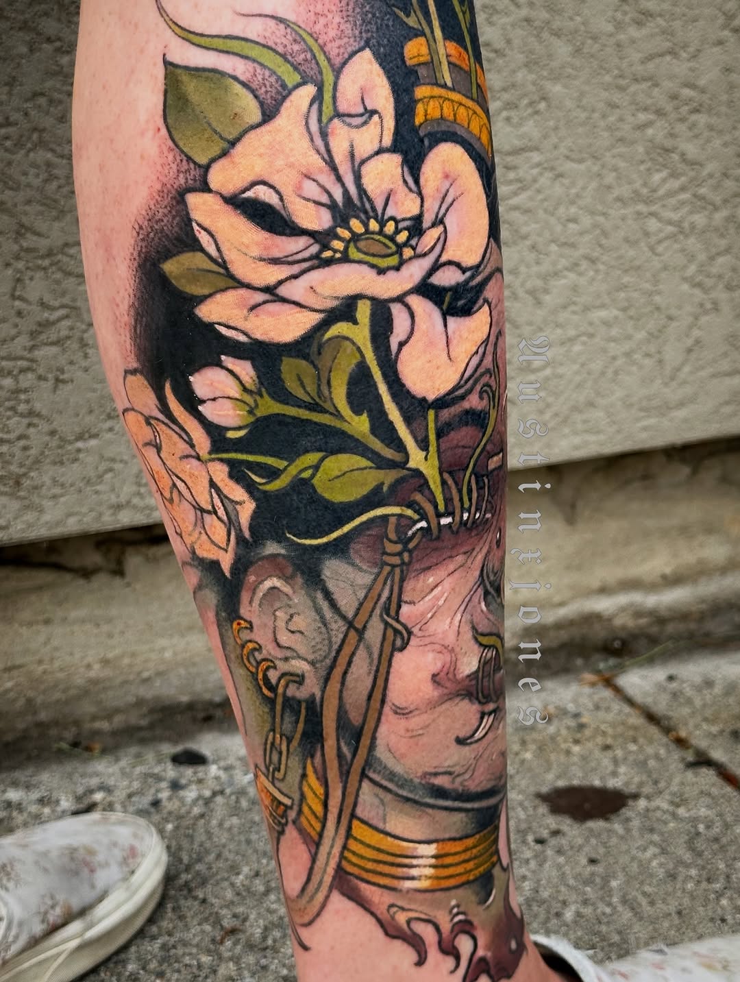 Tattoo by @austinxjones — neo_traditional, realism