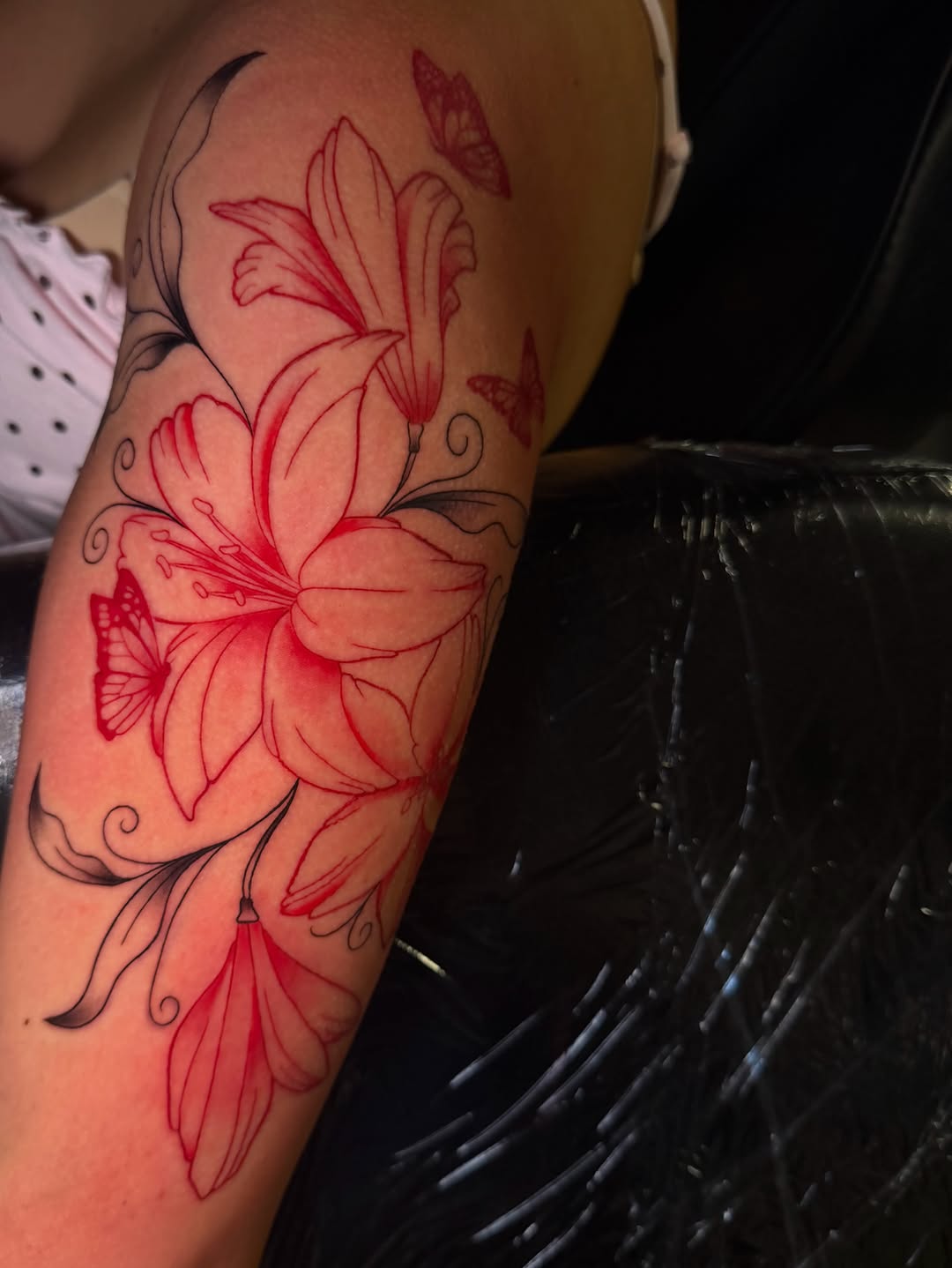 Tattoo by @ava_defalco — fine_line, realism