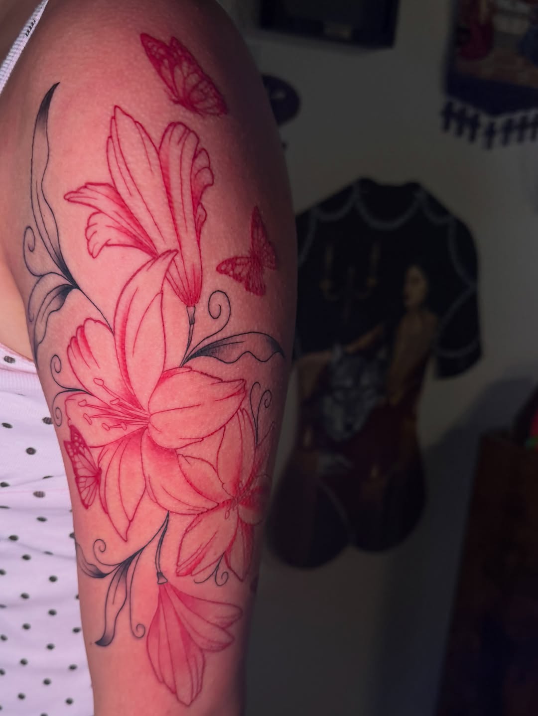 Tattoo by @ava_defalco — fine_line