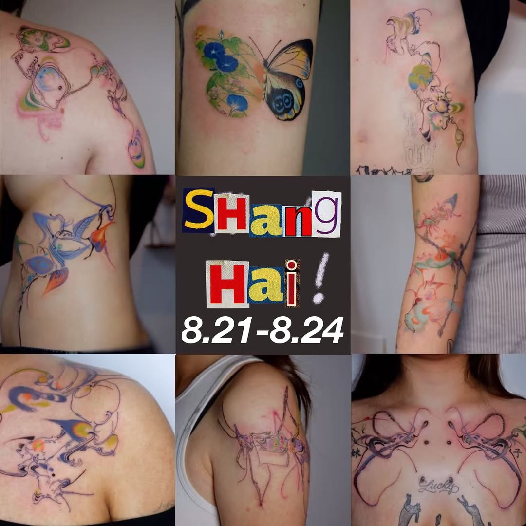 Tattoo by @the_tru_jerrry β fine_line, watercolor