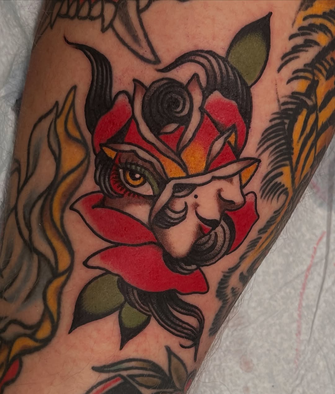 Tattoo by @matty_esswein — american_traditional, neo_traditional