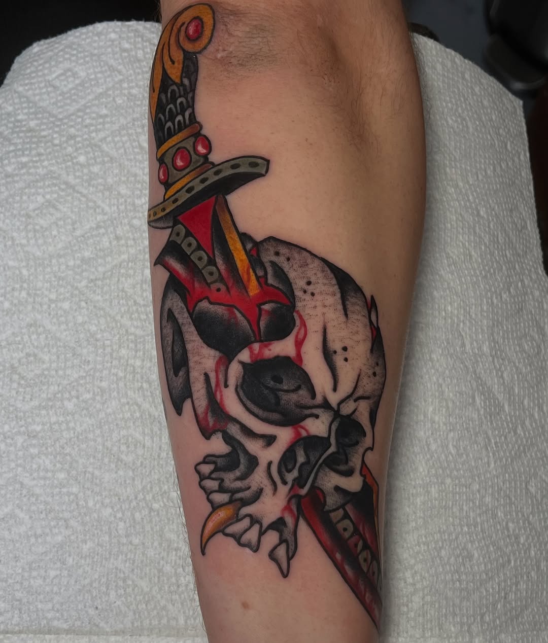 Tattoo by @matty_esswein — american_traditional