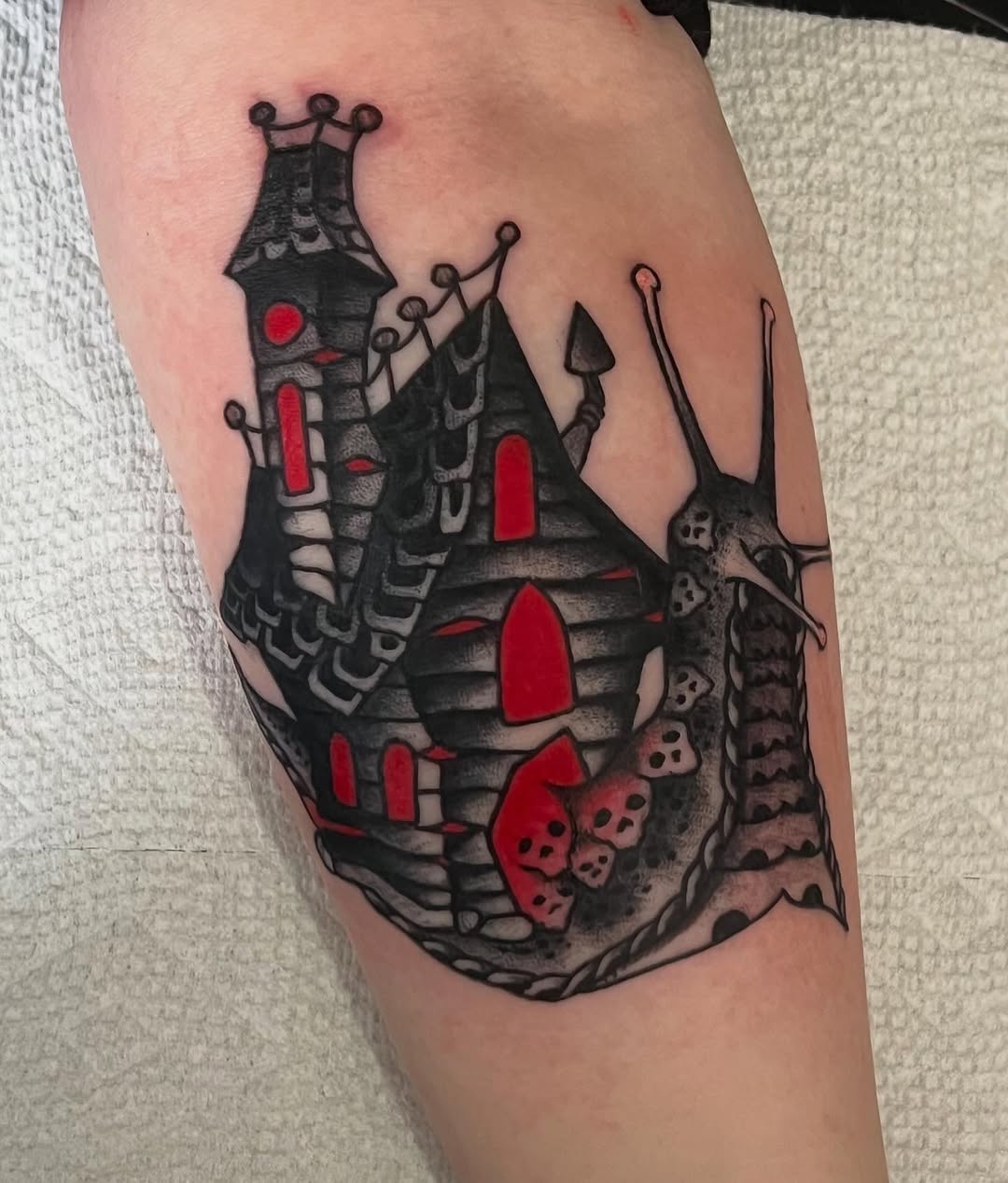 Tattoo by @matty_esswein — neo_traditional, dark_realism