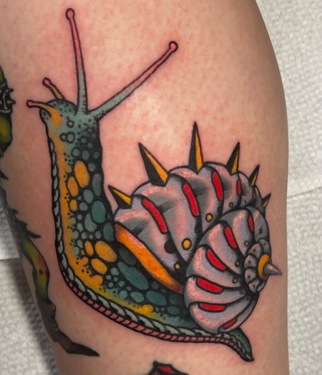 Tattoo by @matty_esswein — neo_traditional, realism