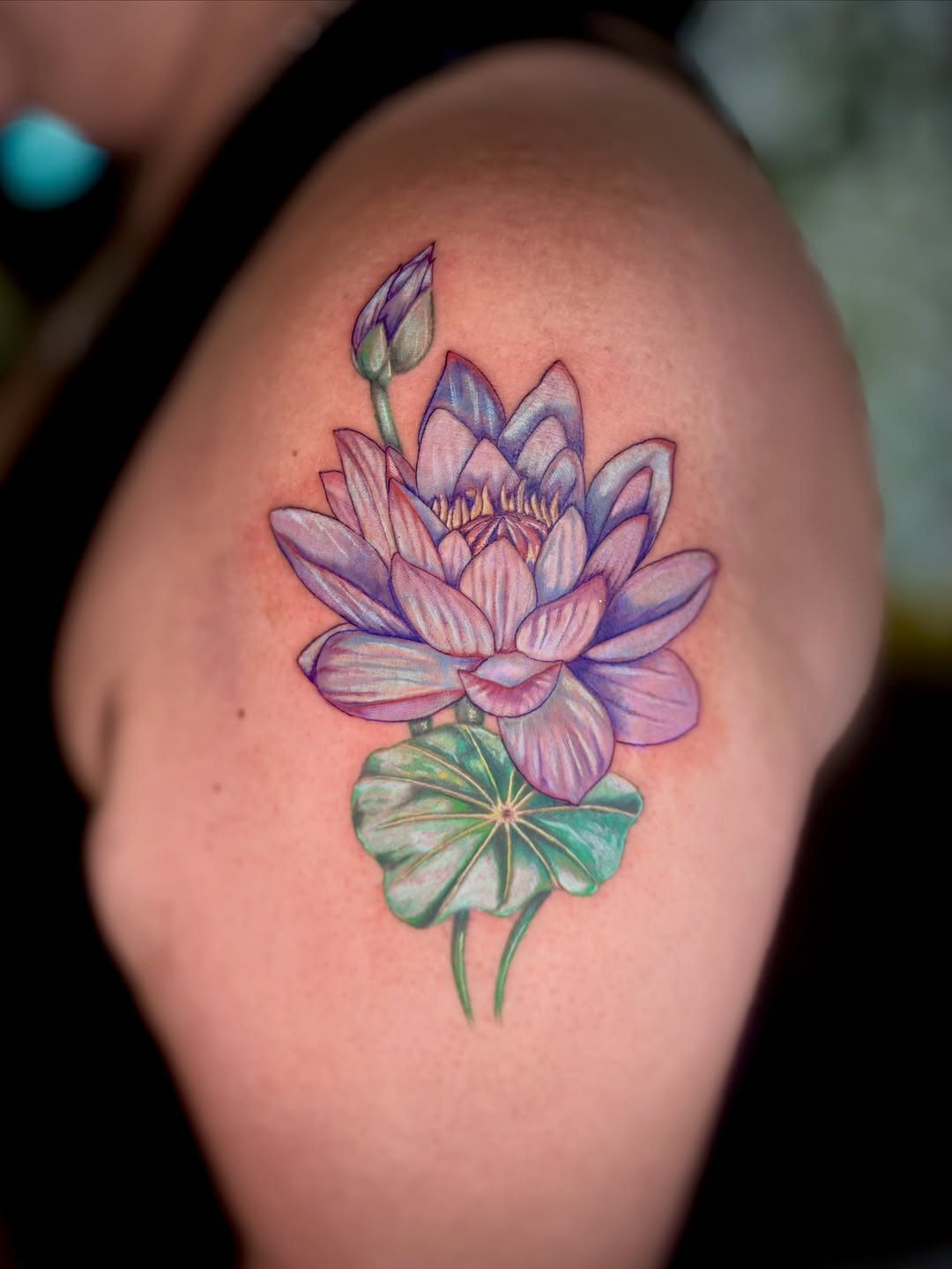 Tattoo by @janai.artistry β realism, watercolor