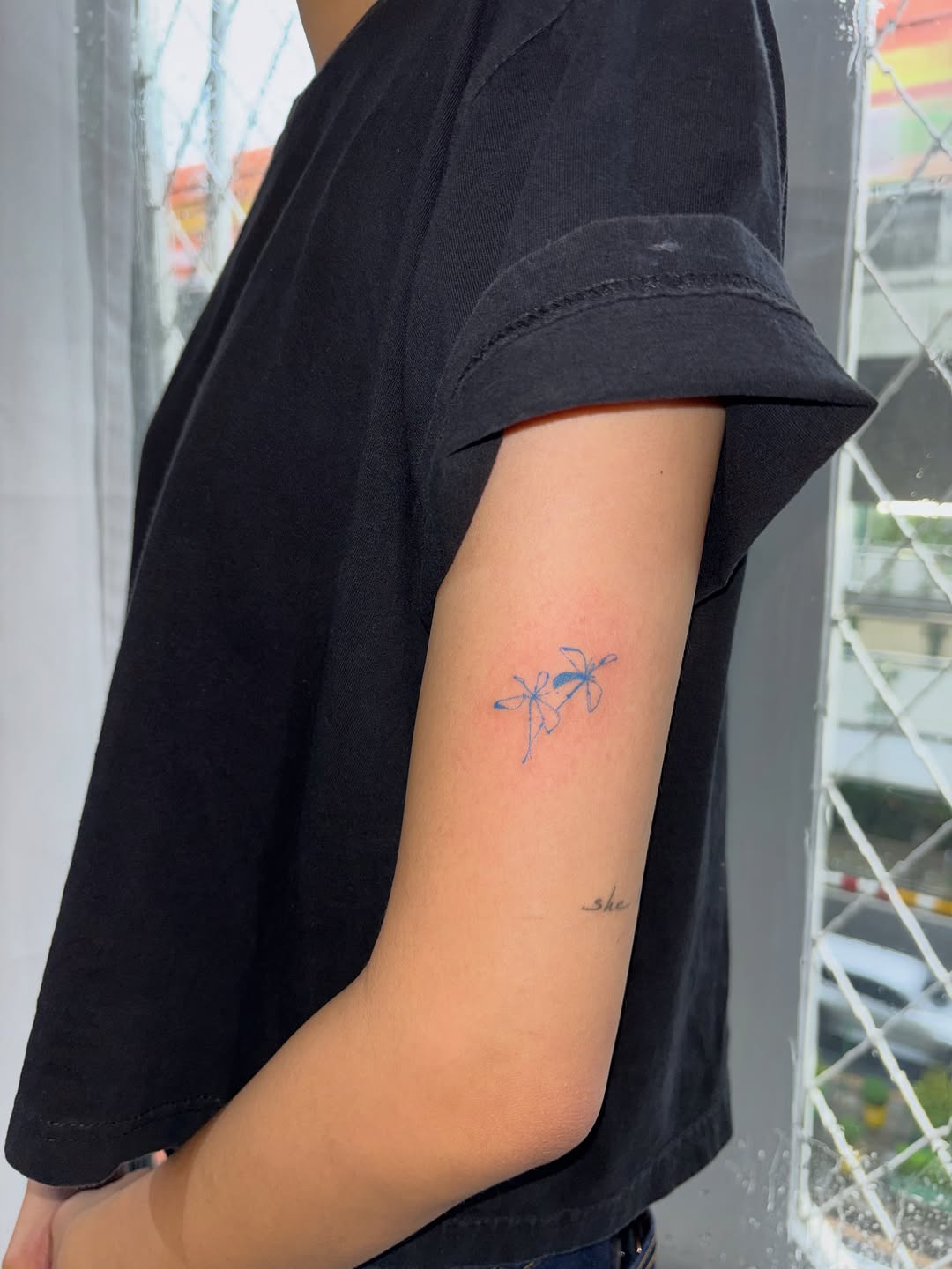 Tattoo by @filo.tatt โ fine_line, minimalist