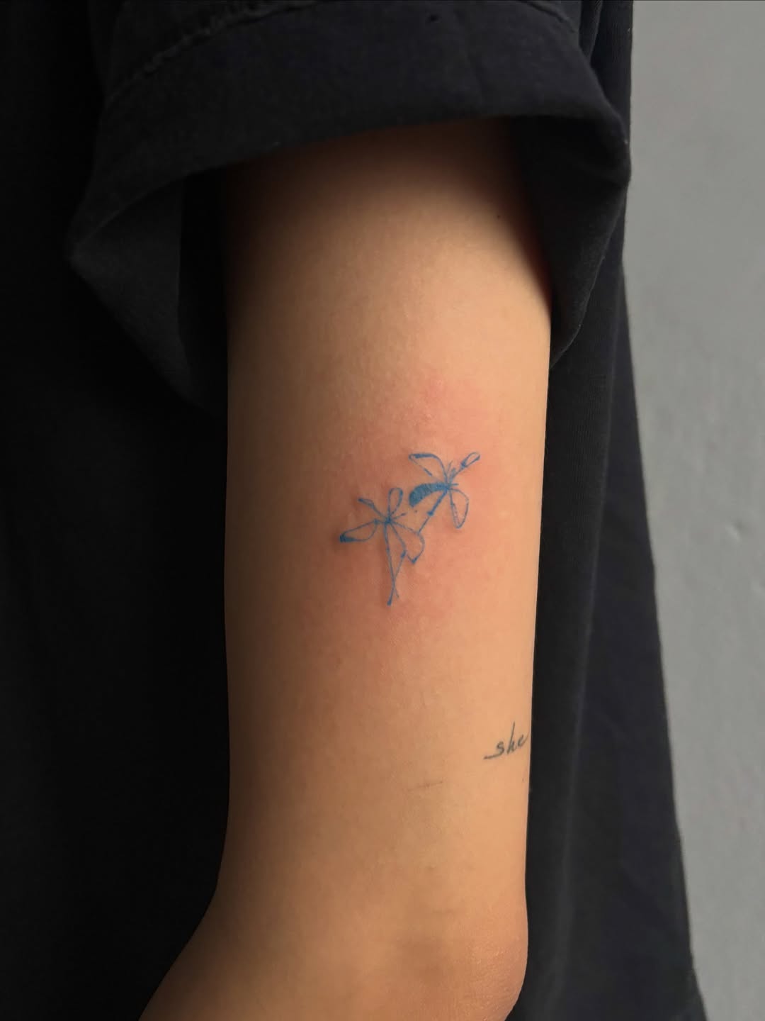 Tattoo by @filo.tatt โ fine_line, minimalist