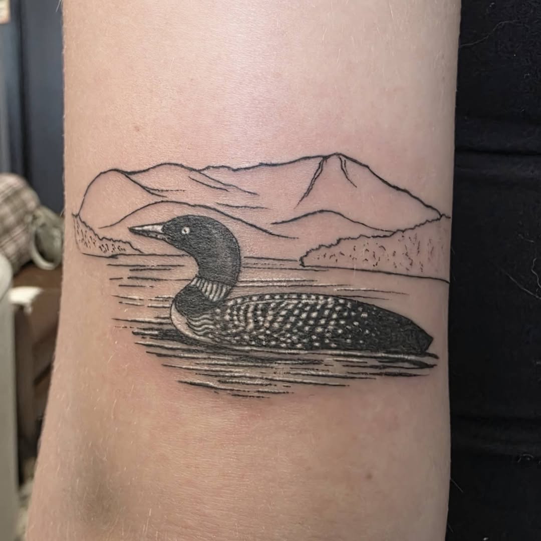 Tattoo by @shannongatesart — black_and_grey, realism