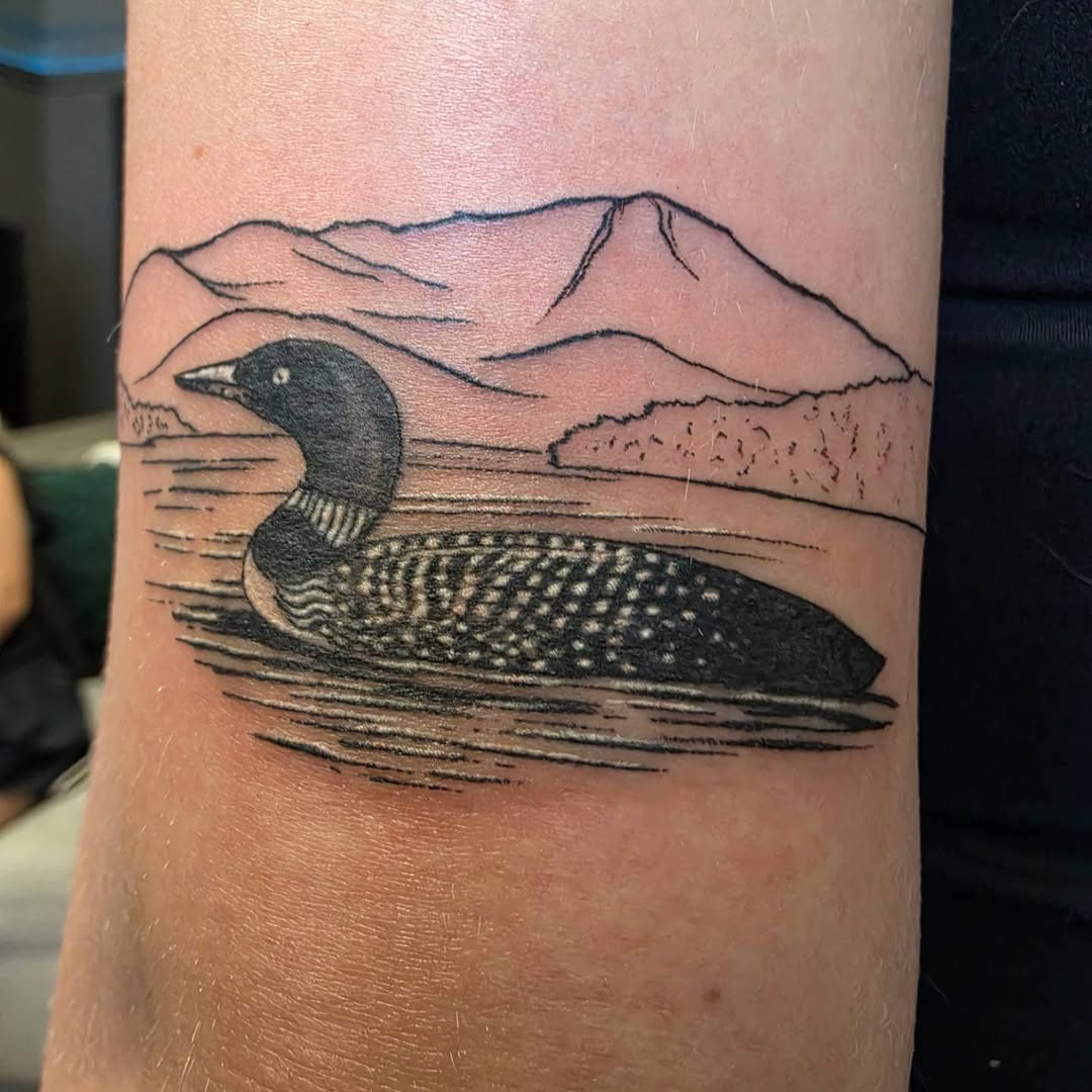 Tattoo by @shannongatesart — black_and_grey, illustrative