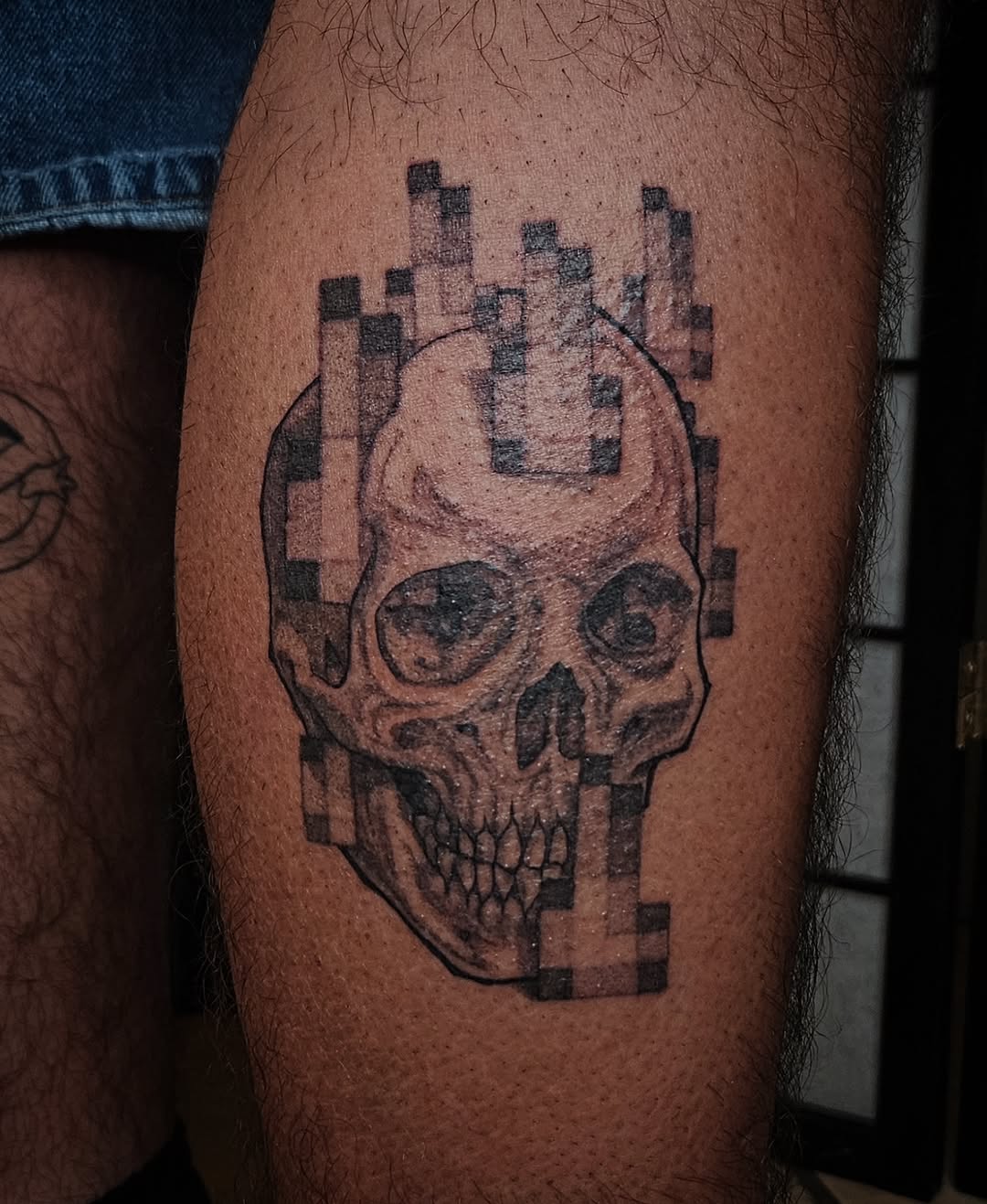 Tattoo by @pin.poked_ β black_and_grey, realism
