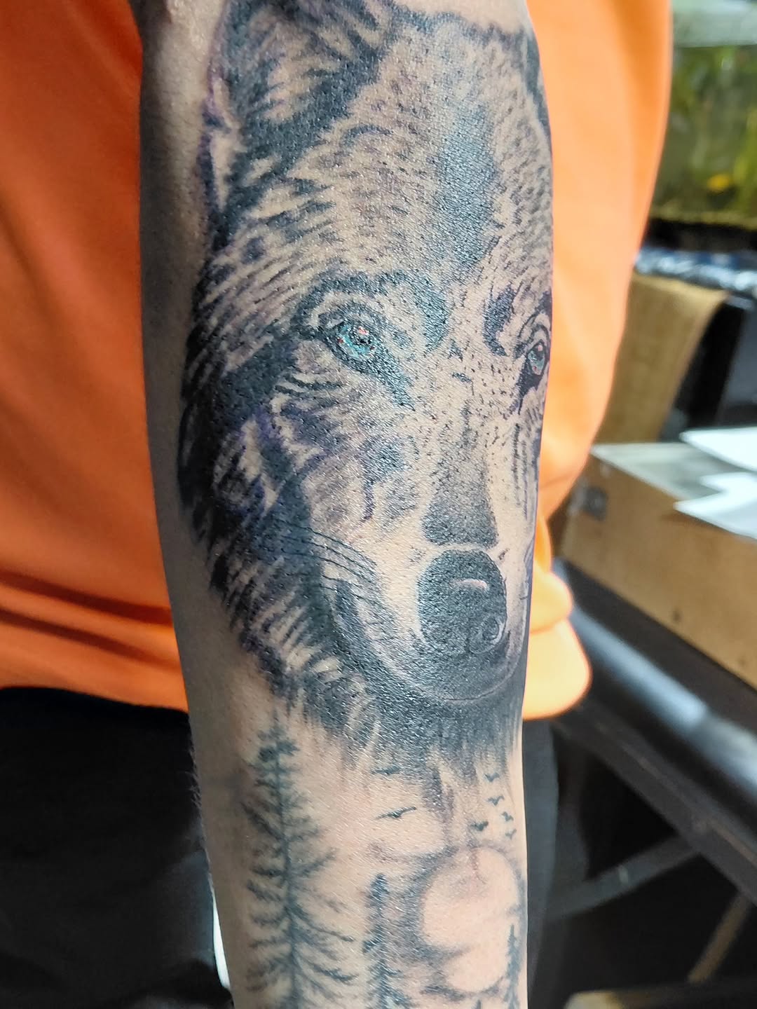 Tattoo by @cannibal_tattoo_studio — realism, black_and_grey