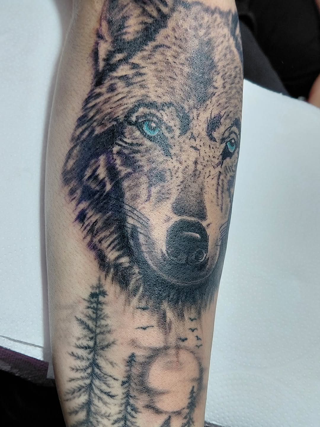Tattoo by @cannibal_tattoo_studio — realism, black_and_grey