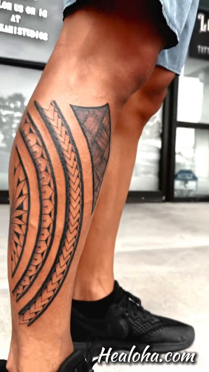 Tattoo by @healohakamanu — tribal