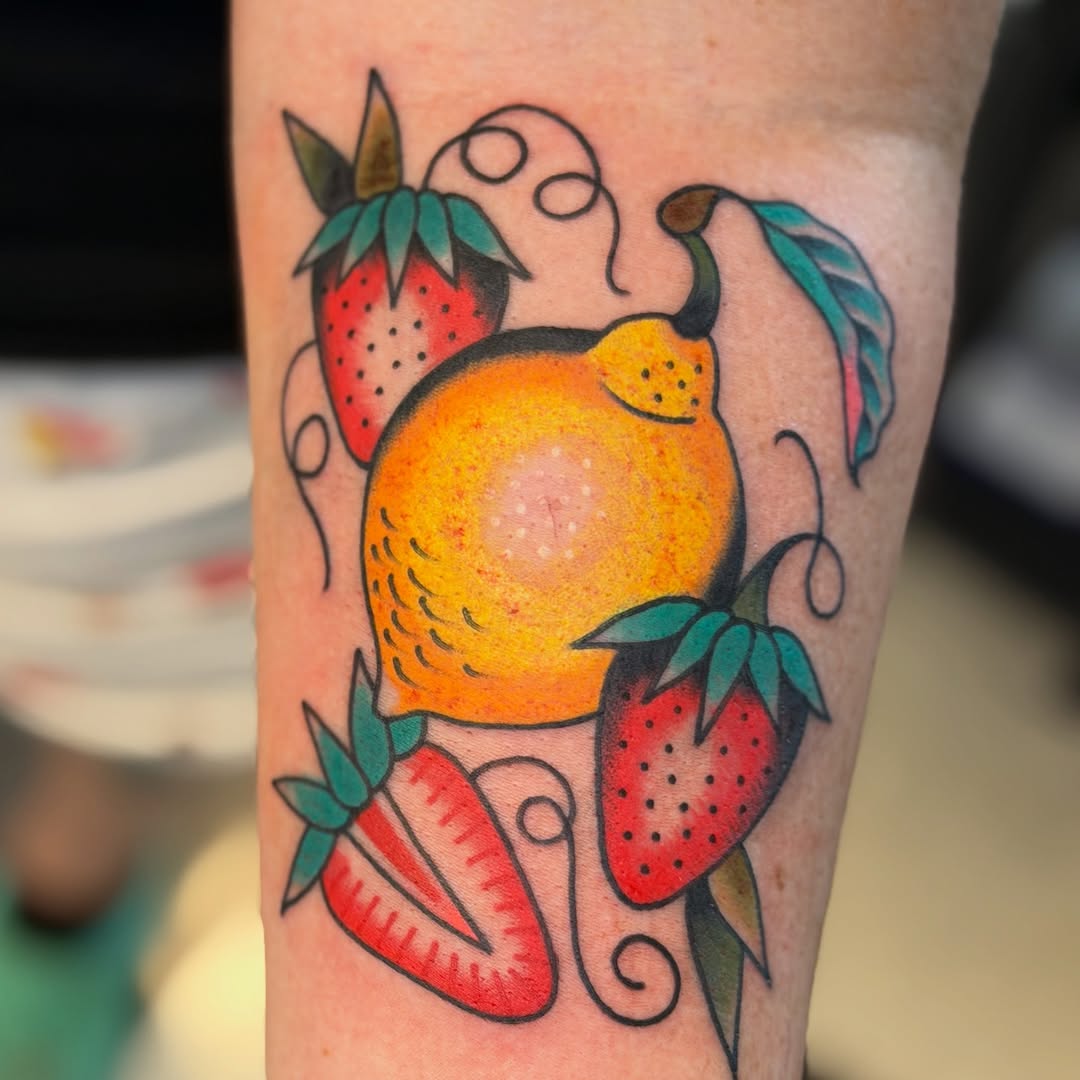 Tattoo by @colemartintattoos — american_traditional