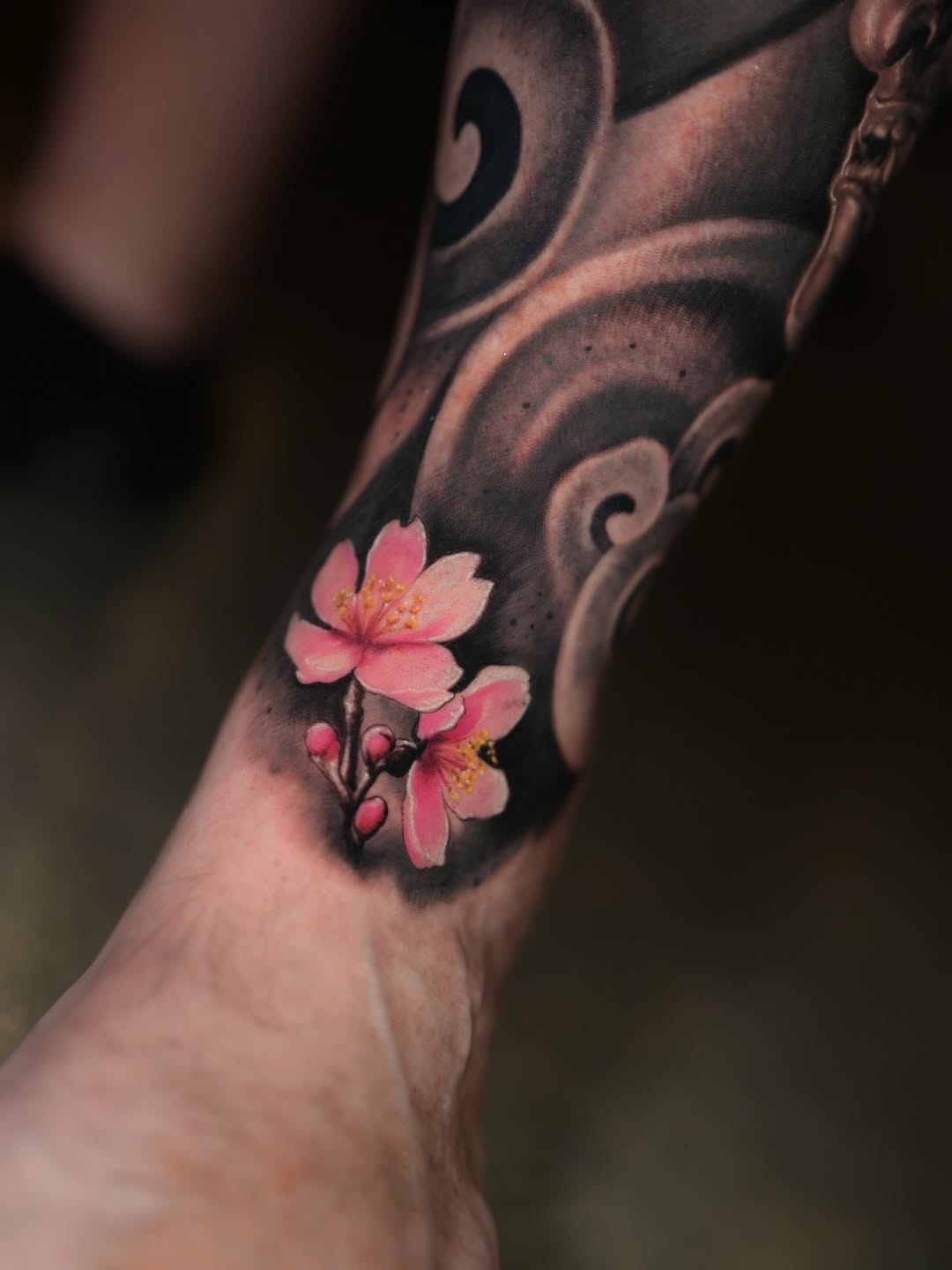 Tattoo by @gregordevera — realism, japanese_irezumi