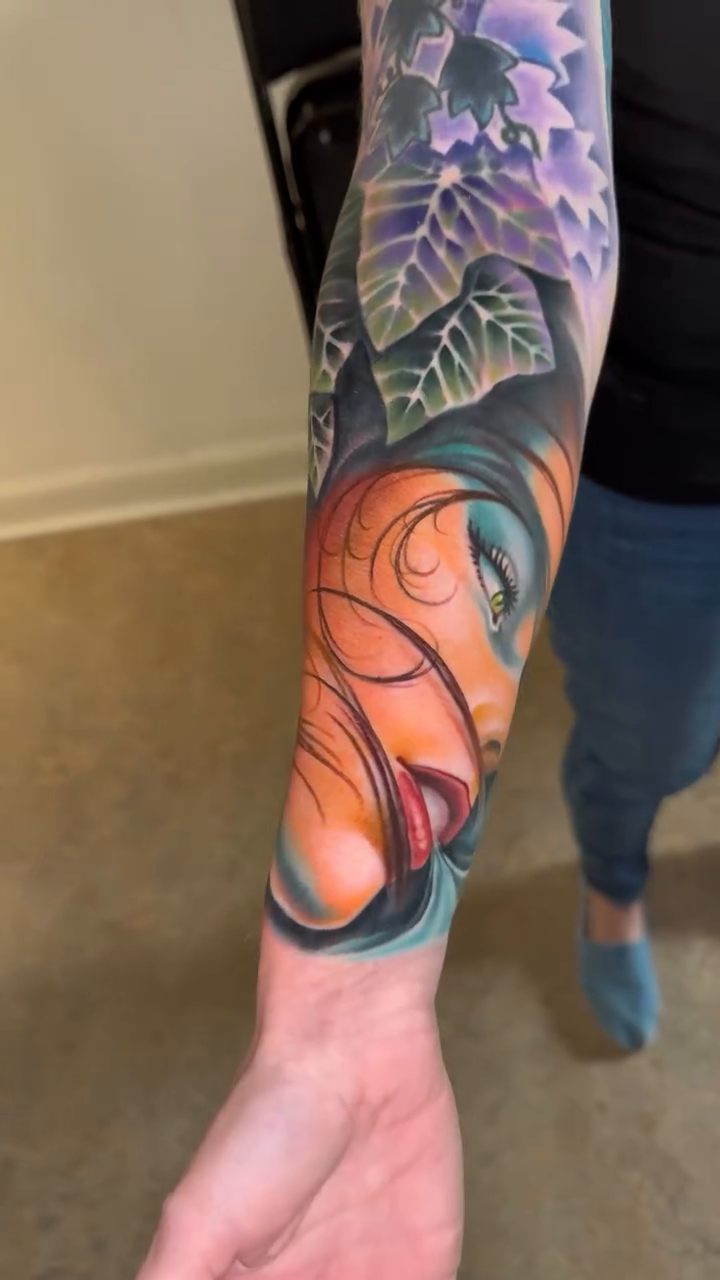Tattoo by @matti_hixson — neo_traditional, realism