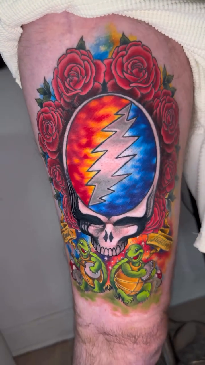 Tattoo by @matti_hixson — neo_traditional, realism
