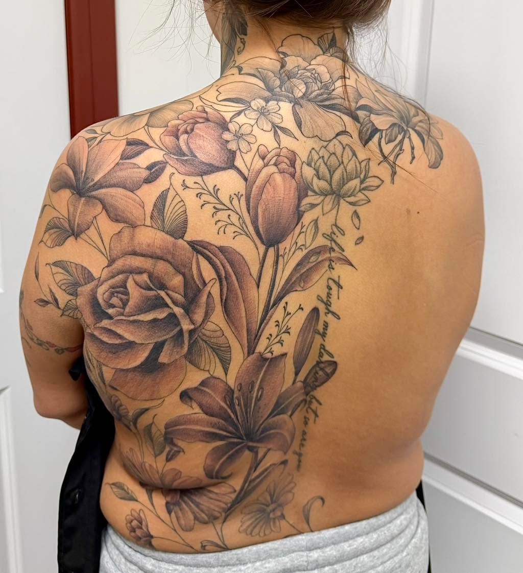 Tattoo by @juliabodyart โ black_and_grey, realism