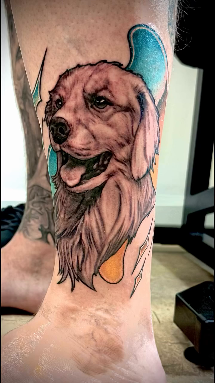 Tattoo by @matti_hixson — realism, neo_traditional