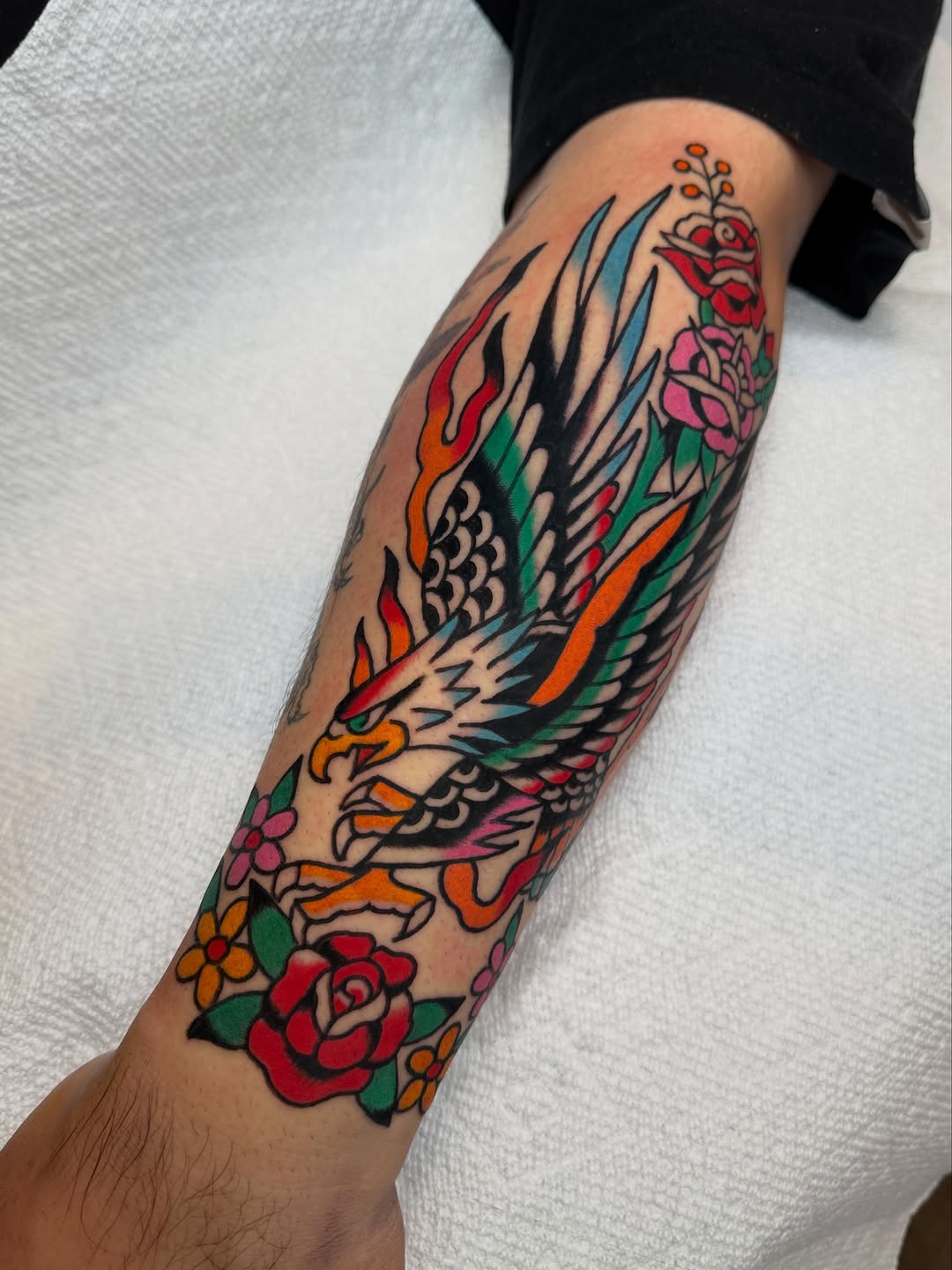 Tattoo by @tat2kiki — american_traditional