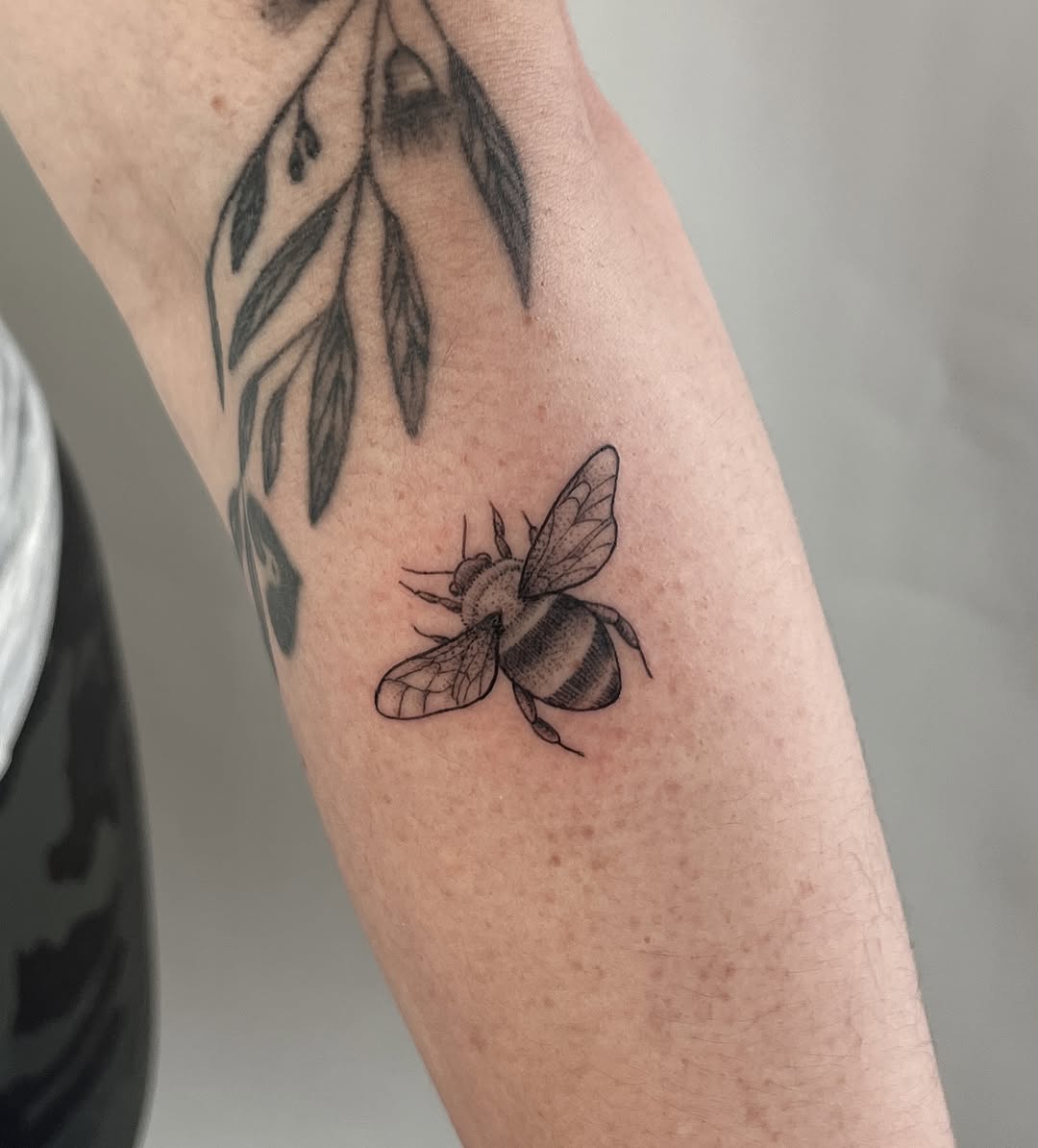 Tattoo by @seed.eternal — fine_line, black_and_grey