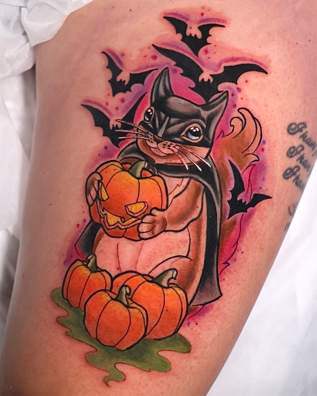 Tattoo by @elegantlyinking โ new_school, american_traditional