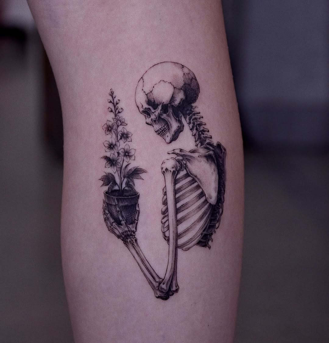 Tattoo by @gary.tattooer — black_and_grey, realism