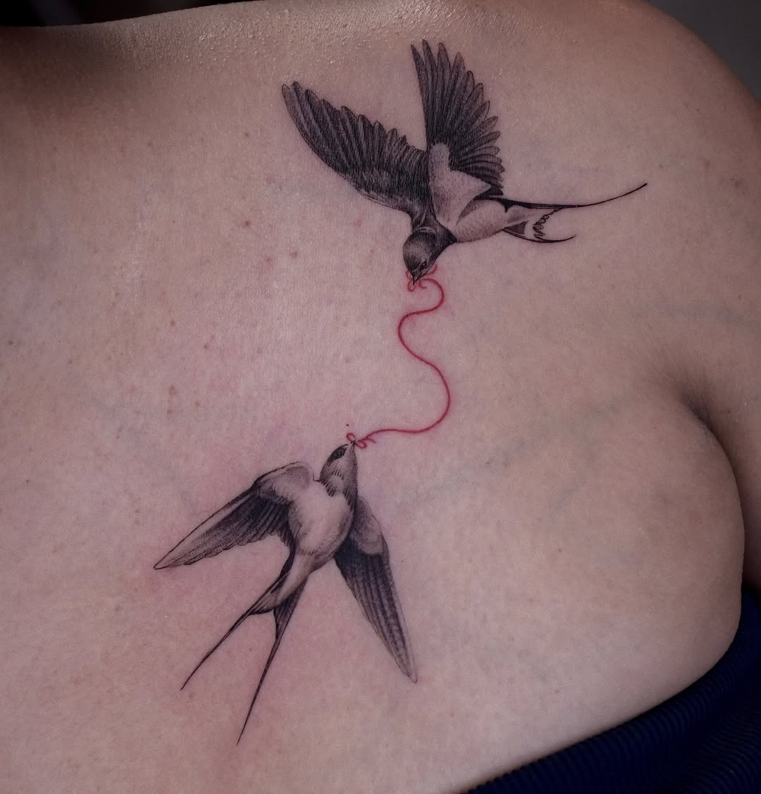 Tattoo by @gary.tattooer — realism, fine_line