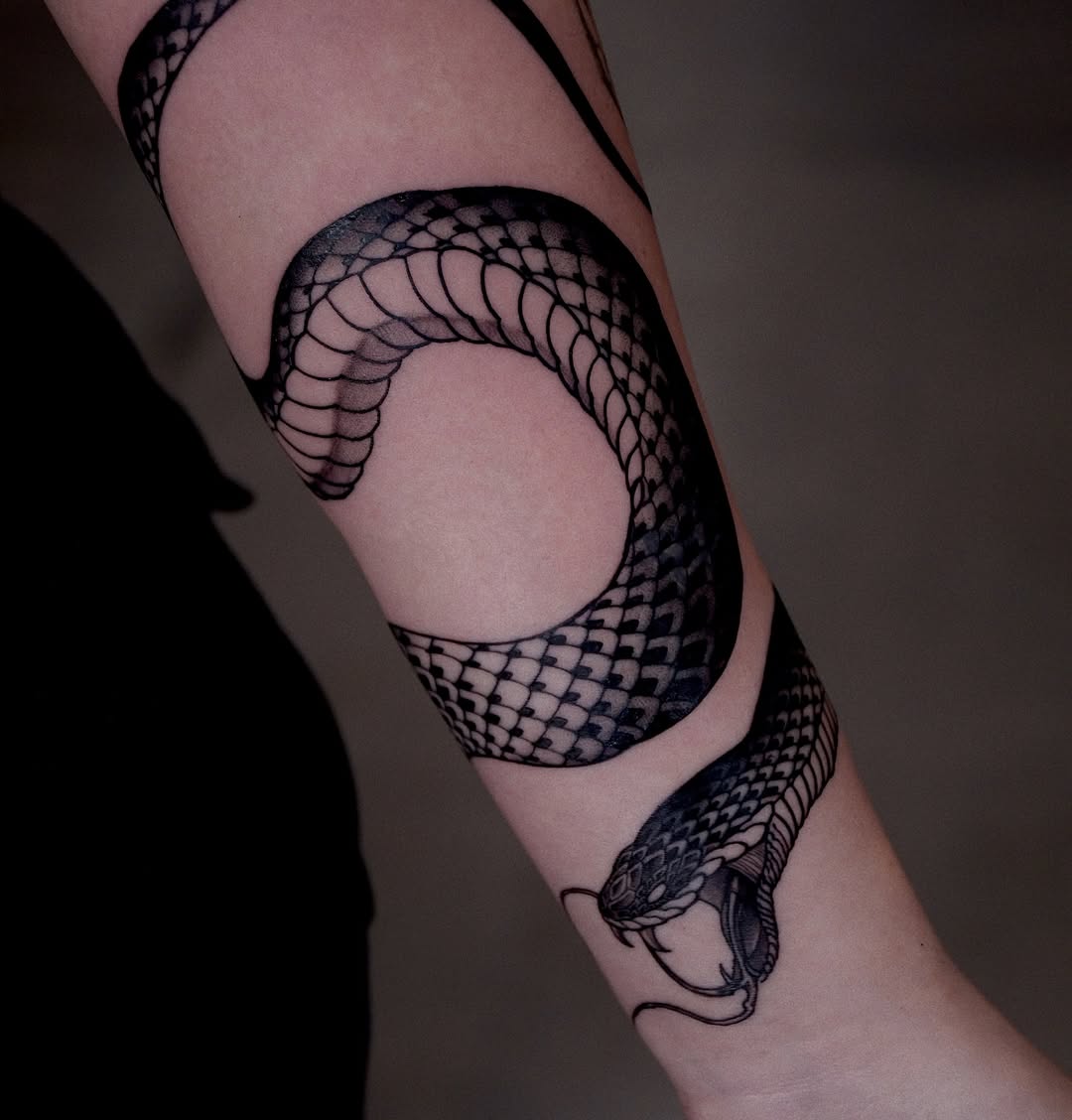 Tattoo by @gary.tattooer — black_and_grey, realism