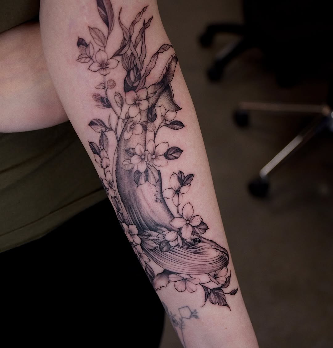 Tattoo by @gary.tattooer — black_and_grey, realism