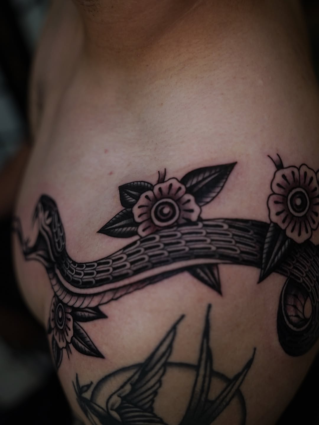 Tattoo by @joana.tattooer — american_traditional