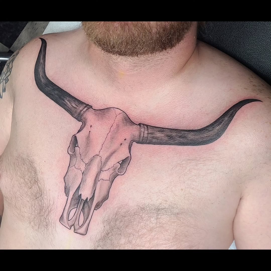 Tattoo by @shmorgue — realism, black_and_grey