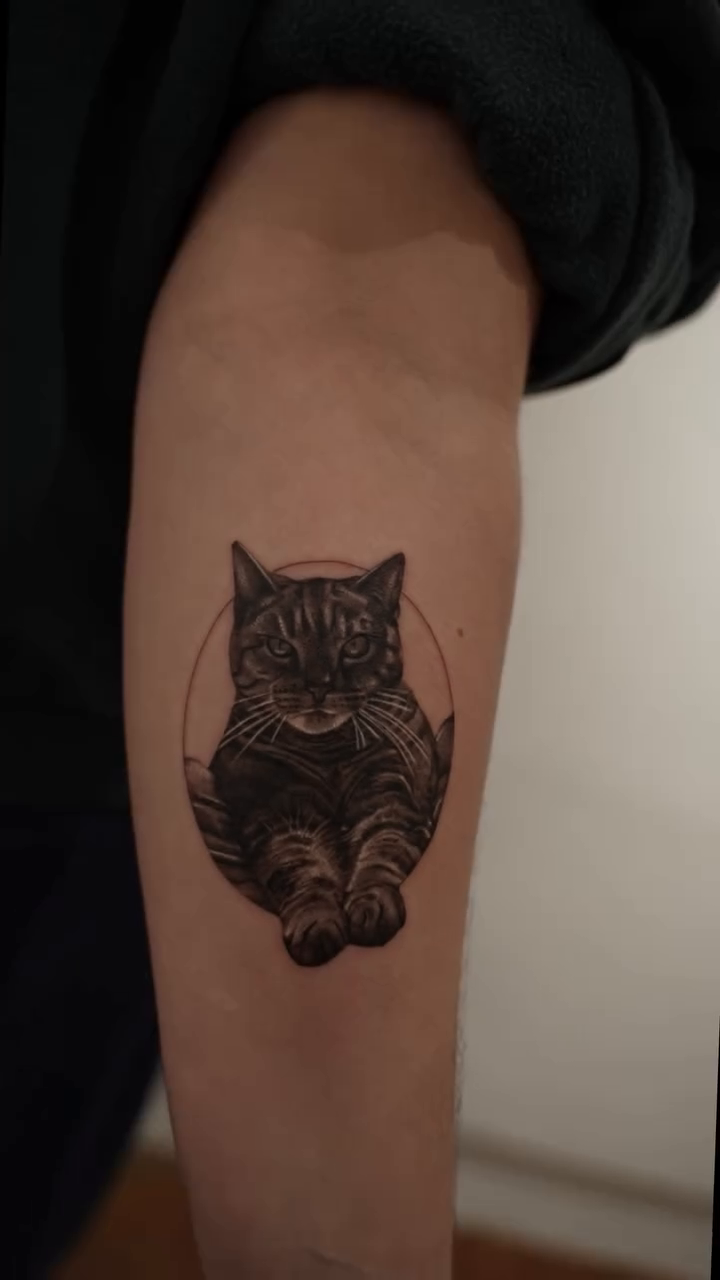 Tattoo by @rcw.ink — realism, black_and_grey