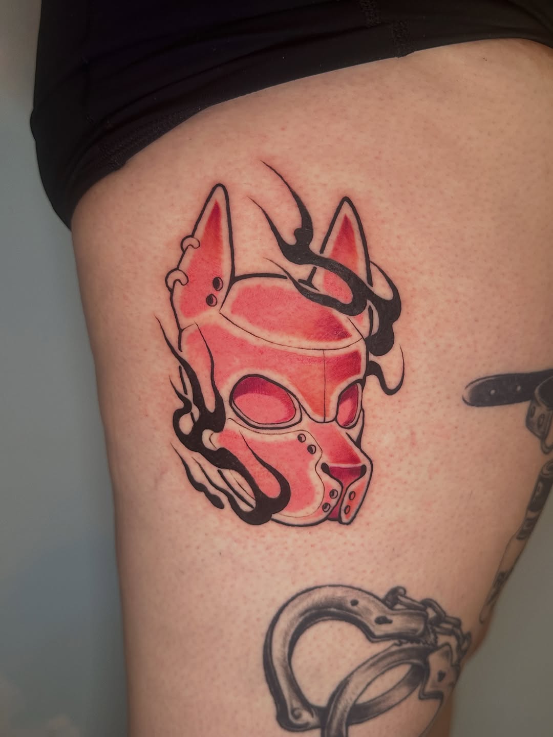 Tattoo by @deggy_tattoo โ new_school, blackwork